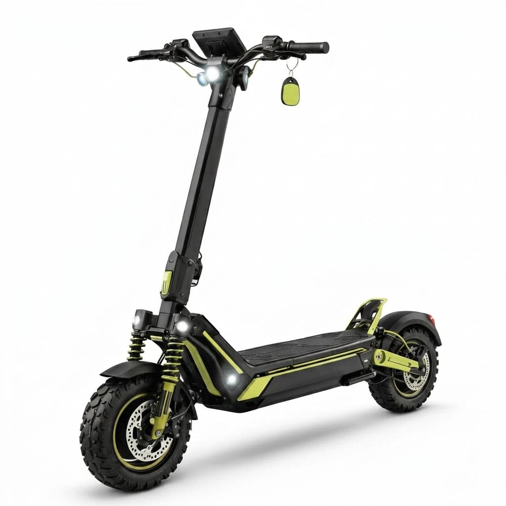 VORTEX Z10 2x2, app-connected electric scooter. - image 1
